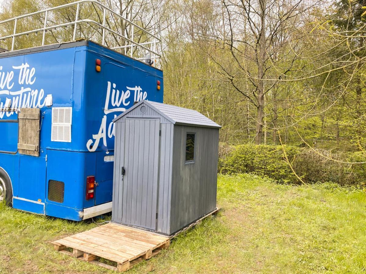 Delightful 2 Bed Double Decker Bus With Hot Tub Hotel Uckfield Exterior foto